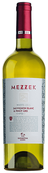 Mezzek Sauvignon Blanc - Pinot Gris