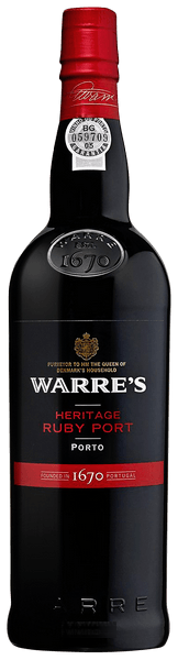 Heritage Ruby Port