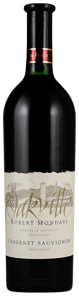 Oakville Unfiltered Cabernet Sauvignon