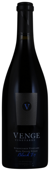 Syrah Stagecoach Vineyard Block I-4