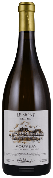 Vouvray Le Mont Demi-Sec