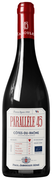 Parallèle 45 Côtes du Rhône Rouge Bio