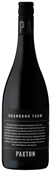 Quandong Farm Single Vineyard Shiraz