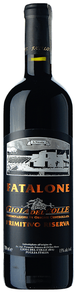 Gioia del Colle Primitivo Riserva