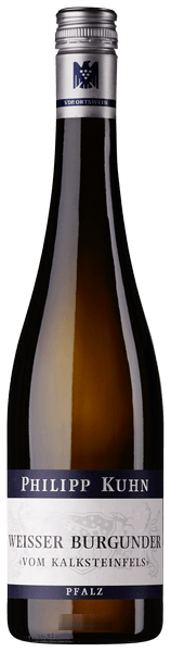 Weisser Burgunder vom Kalksteinfels