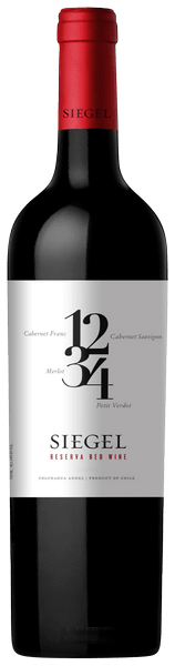 1234 Reserva Red Blend
