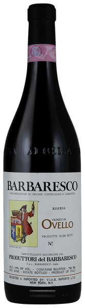 Barbaresco Riserva Ovello