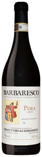 Barbaresco Riserva Pora