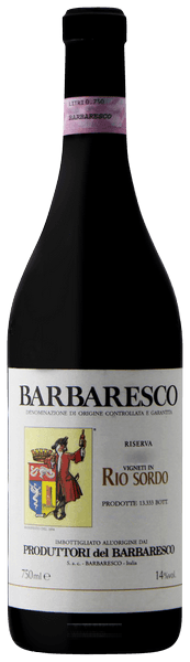 Barbaresco Riserva Rio Sordo