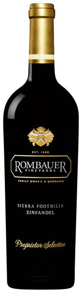 Zinfandel Proprietor Selection Sierra Foothills