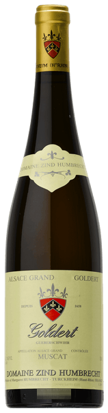 Muscat Alsace Grand Cru Goldert