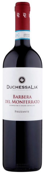 Barbera del Monferrato Frizzante