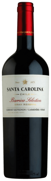 Barrica Selection Gran Reserva Cabernet Sauvignon - Carmenère - Syrah