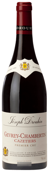 Gevrey-Chambertin 1er Cru 'Les Cazetiers'