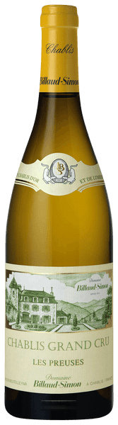 Chablis Grand Cru 'Preuses'