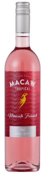 Macaw Tropical Moscato Frisante Rosé