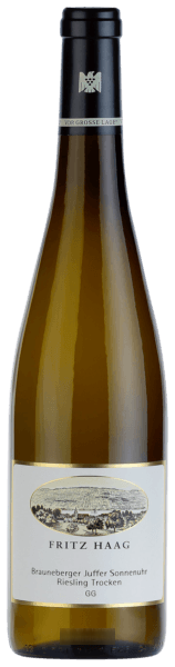 Riesling Trocken Brauneberger Juffer Sonnenuhr GG