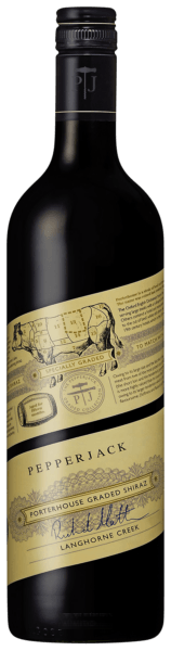 Pepperjack Porterhouse Graded Langhorne Creek Shiraz