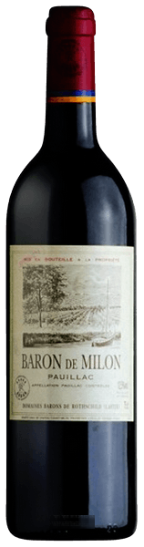 Baron de Milon Pauillac