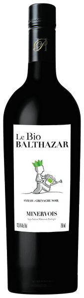 Le Bio Balthazar Minervois Syrah - Grenache Noir