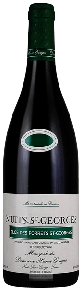 Clos des Porrets Nuits-Saint-Georges 1er Cru Monopole