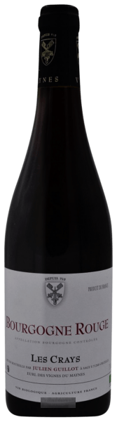 Bourgogne Rouge 'Les Crays'