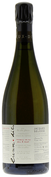 Lieux-dits Mareuil Sur Ay Sous le Mont Extra Brut Champagne Premier Cru