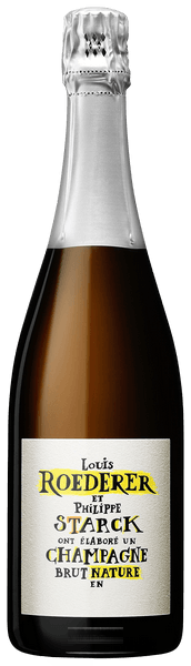 Brut Nature Champagne (Philippe Starck)