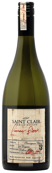Pioneer Block 3 43 Degrees Sauvignon Blanc