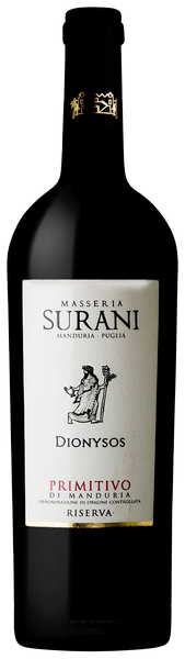 Masseria Surani Dionysos Primitivo di Manduria Riserva