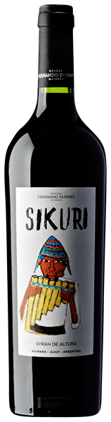 Sikuri Syrah de Altura