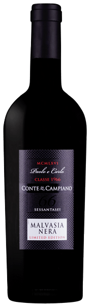 Paolo e Carlo Malvasia Nera 66 Sessantasei Limited Edition