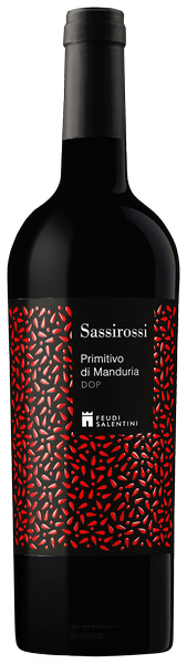 Sassirossi Primitivo di Manduria