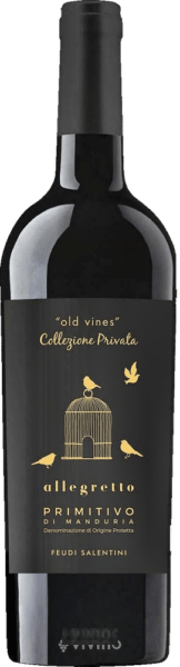 Allegretto Collezione Privata Old Vines Primitivo  di Manduria
