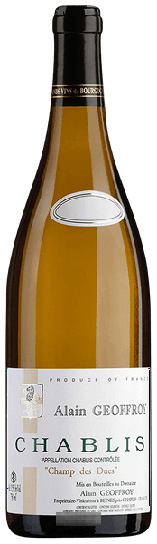 Chablis 'Champ des Ducs'