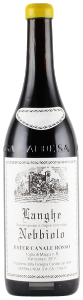 Nebbiolo Ester Canale Rosso
