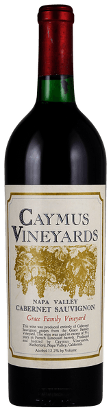 Grace Family Vineyard Cabernet Sauvignon