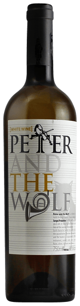 Peter And The Wolf White