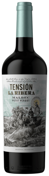 Tensión La Ribera Malbec - Petit Verdot