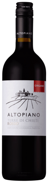 Altopiano Organic Rosso