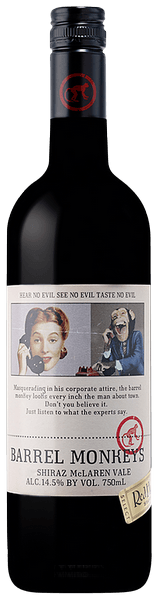 Barrel Monkeys Shiraz