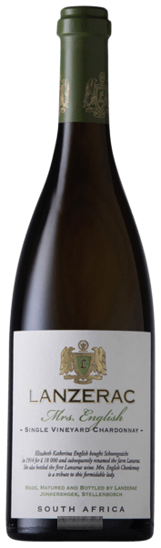 Mrs. English Single Vineyard Chardonnay