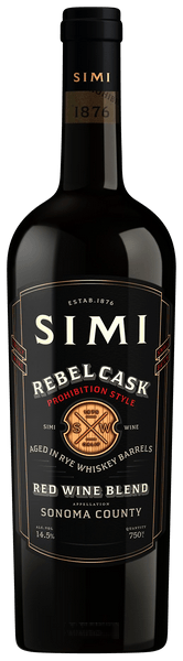Rebel Cask Prohibition Style Red Blend