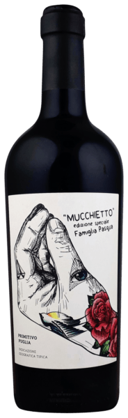 Famiglia Pasqua Mucchietto Edizione Speciale Primitivo