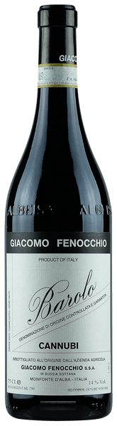Barolo Cannubi