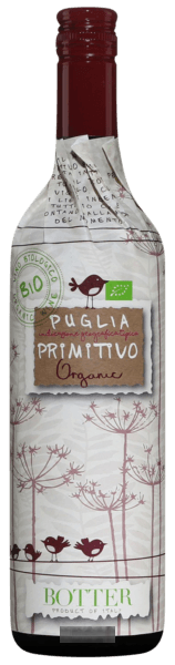 Uccellini Organic Puglia Primitivo