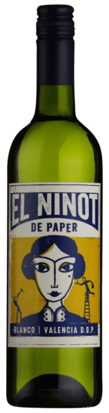 El Ninot de Paper Blanco