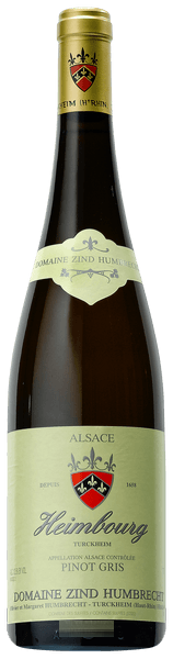 Pinot Gris Alsace Heimbourg