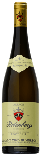 Pinot Gris Alsace Rotenberg Wintzenheim