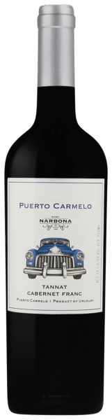 Puerto Carmelo Tannat - Cabernet Franc